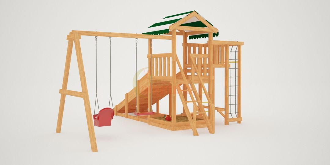 Детская площадка Савушка Мастер 3 - 4 сезона